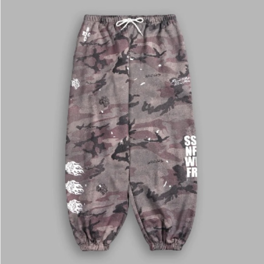 SOLD M Darc Sport RFC camo Lounger sweatpants